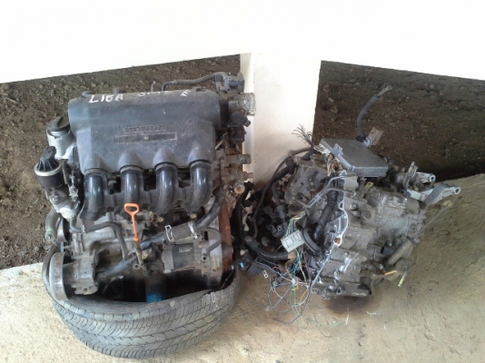 ขายเครื่องhondacityเครื่อง idsiพร้อมเกียร์ออโต้