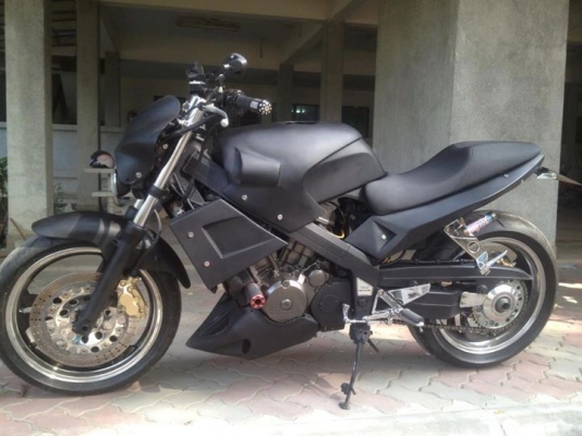 ขายhonda bros 650 ccราคา 95000