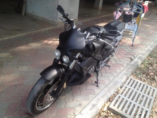 ขายhonda bros 650 ccราคา 95000