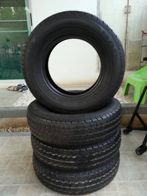 ยางรถกระบะ 195 R15 ยี่ห้อ KUMHO 857