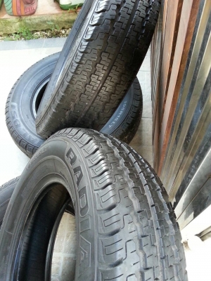 ยางรถกระบะ 195 R15 ยี่ห้อ KUMHO 857