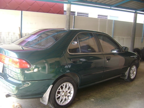 ขาย  NISSAN  SUNNY  EX  SALOON ปี96  รถสวยราคาถูก