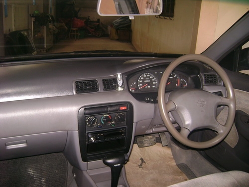 ขาย  NISSAN  SUNNY  EX  SALOON ปี96  รถสวยราคาถูก