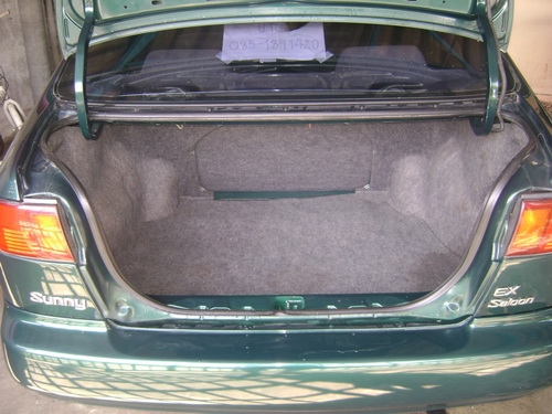 ขาย  NISSAN  SUNNY  EX  SALOON ปี96  รถสวยราคาถูก