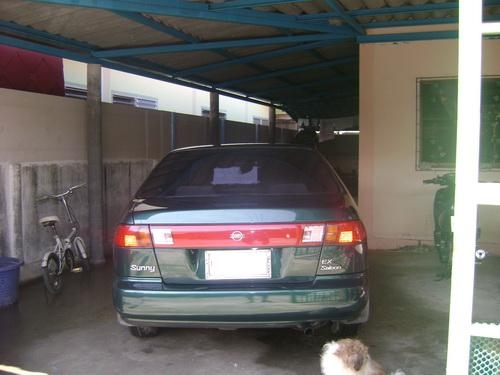 ขาย  NISSAN  SUNNY  EX  SALOON ปี96  รถสวยราคาถูก