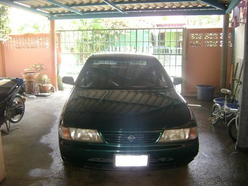 ขาย  NISSAN  SUNNY  EX  SALOON ปี96  รถสวยราคาถูก