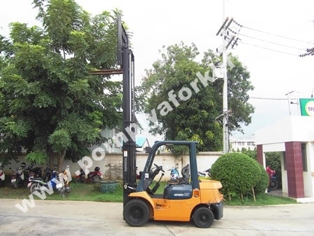 จำหน่ายรถ Forklift TOYOTA 7FD25 จำหน่ายรถ Forklift TOYOTA 7FD25