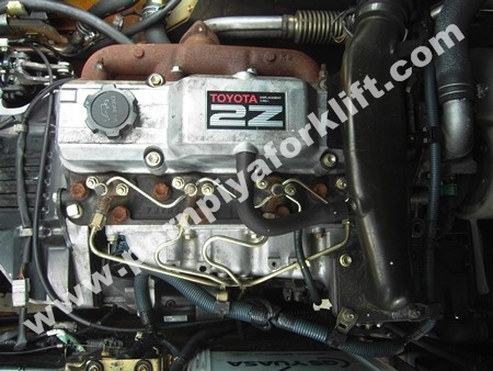 จำหน่ายรถ Forklift TOYOTA 7FD25 จำหน่ายรถ Forklift TOYOTA 7FD25