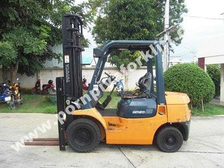จำหน่ายรถ Forklift   TOYOTA 7FD25
