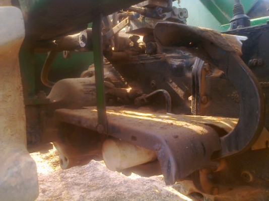 รถคีบอ้อย6100+คีบสามารถพร้อมใช้สภาพดีมาก