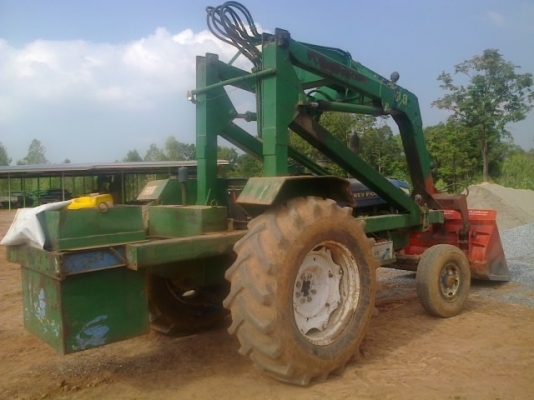 รถคีบอ้อย6100+คีบสามารถพร้อมใช้สภาพดีมาก