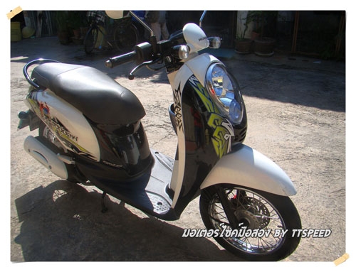 รถบ้าน Scoopy-i ลาย Active Boy ไมล์แค่ 4 พันโลเล่มครบ รถบ้าน Scoopy-i ลาย Active Boy ไมล์แค่ 4 พันโลเล่มครบ