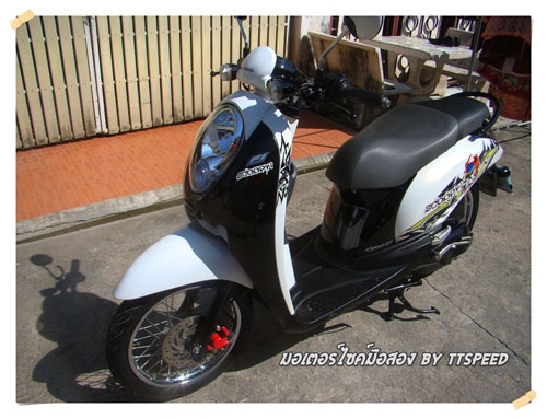 รถบ้าน Scoopy-i ลาย Active Boy ไมล์แค่ 4 พันโลเล่มครบ รถบ้าน Scoopy-i ลาย Active Boy ไมล์แค่ 4 พันโลเล่มครบ