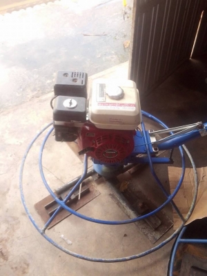 ขายแมลงปอปาดปูนไม่มีถาดขัดหยาบนะครับ เครื่อง 6.5 HP มือสองพร้อมใช้