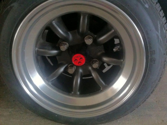 Watanabe type r 13X8 4/114 (rare spac) Watanabe type r 13X8 4/114 (rare spac)