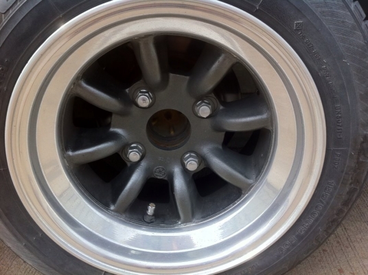 Watanabe type r 13X8 4/114 (rare spac) Watanabe type r 13X8 4/114 (rare spac)