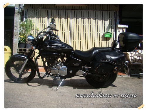 ขาย Phantom 200 Fire Edition รถจดปี 53 เล่มครบ ขาย Phantom 200 Fire Edition รถจดปี 53 เล่มครบ