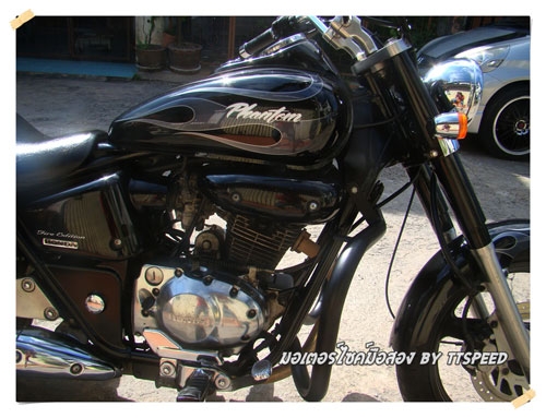 ขาย Phantom 200 Fire Edition รถจดปี 53 เล่มครบ ขาย Phantom 200 Fire Edition รถจดปี 53 เล่มครบ