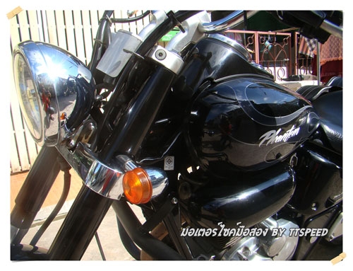 ขาย Phantom 200 Fire Edition รถจดปี 53 เล่มครบ ขาย Phantom 200 Fire Edition รถจดปี 53 เล่มครบ