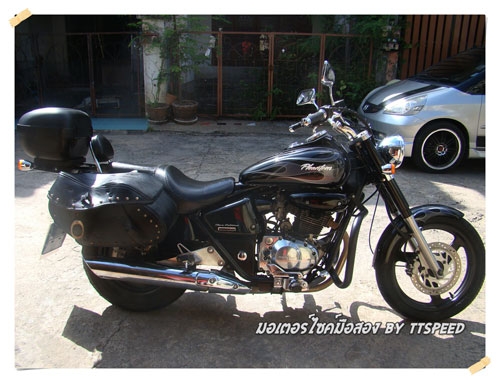 ขาย Phantom 200 Fire Edition รถจดปี 53 เล่มครบ