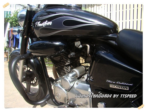 ขาย Phantom 200 Fire Edition รถจดปี 53 เล่มครบ ขาย Phantom 200 Fire Edition รถจดปี 53 เล่มครบ