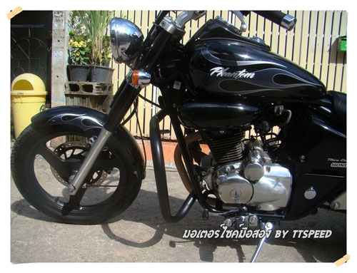 ขาย Phantom 200 Fire Edition รถจดปี 53 เล่มครบ ขาย Phantom 200 Fire Edition รถจดปี 53 เล่มครบ