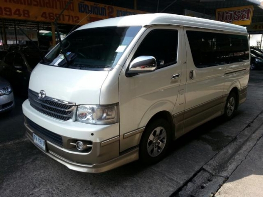 ขายด่วน TOYOTA VENTURY 2.7V 2007