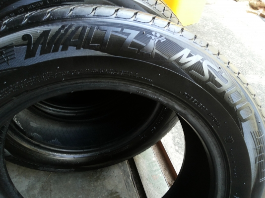 ยาง maxxis 195 55 15 ปี2012