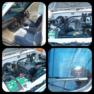 ขายด่วน TOYOTA LN 56 รถกะบะ 4 ประตู เดิมๆ เครื่องดี