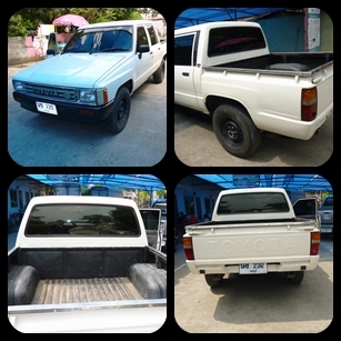 ขายด่วน TOYOTA LN 56 รถกะบะ 4 ประตู เดิมๆ เครื่องดี