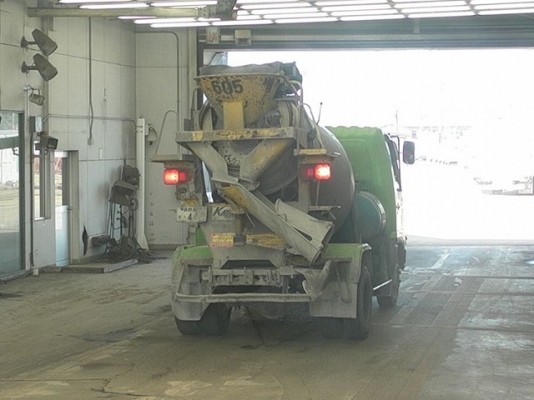 ขายรถโม่ปูน HINO RANGER เก่าญี่ปุ่น