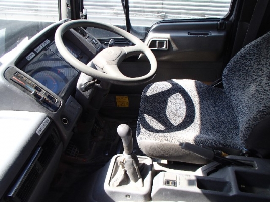 ขายรถโม่ปูน HINO RANGER เก่าญี่ปุ่น