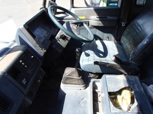 ขายรถโม่ปูนISUZU FORWARD นำเข้าญี่ปุ๋นเอกสารอินวอยซ์