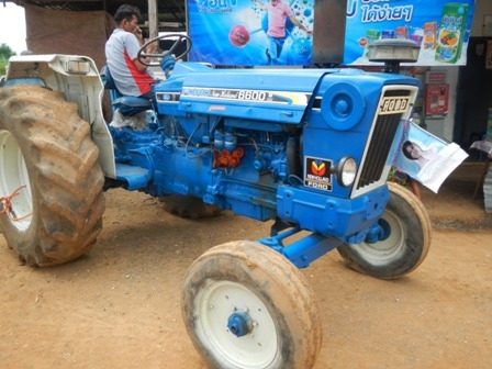 ขายรถไถ Ford 77 เต็มตัวพร้อมใช้งาน