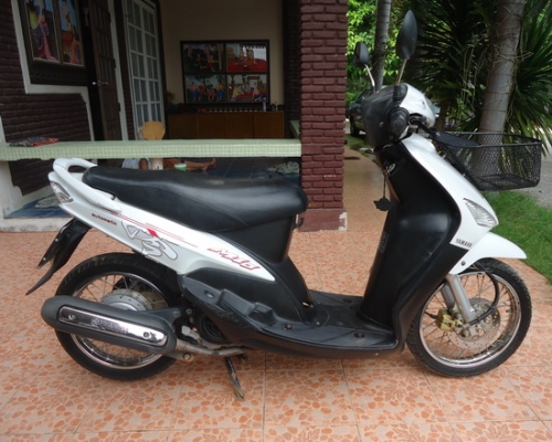 ขาย Yamaha Mio จดปี49 เอกสาารชุดโอนครบ เดิมๆทั้งคัน