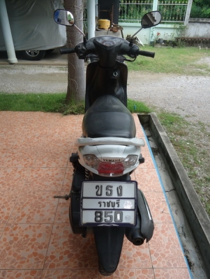 ขาย Yamaha Mio จดปี49 เอกสาารชุดโอนครบ เดิมๆทั้งคัน