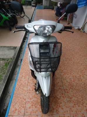 ขาย Yamaha Mio จดปี49 เอกสาารชุดโอนครบ เดิมๆทั้งคัน