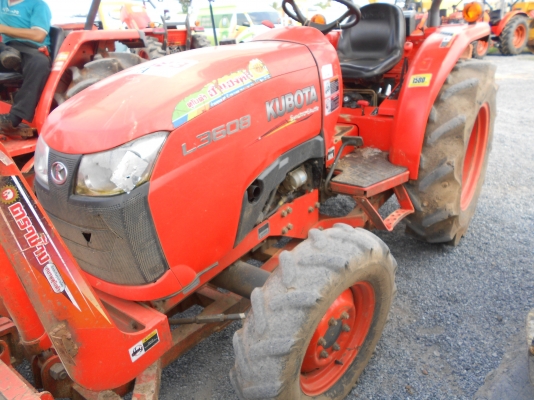 รถไถ KUBOTA L3608 มือสอง