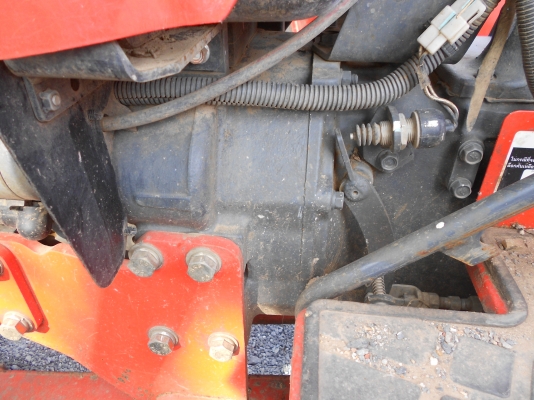 รถไถ KUBOTA L3608 มือสอง