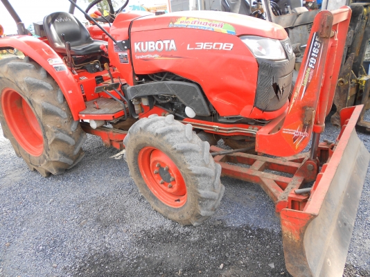 รถไถ KUBOTA L3608 มือสอง