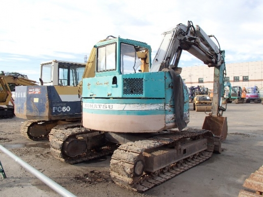 ขายรถแบคโฮ KOMASTU PC75UUเก่าญี่ปุ่นไม่เคยใช้งานในไทย ขายรถแบคโฮ KOMASTU PC75UUเก่าญี่ปุ่นไม่เคยใช้งานในไทย