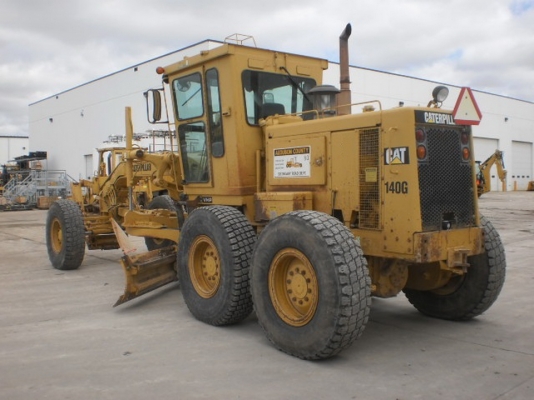 CATERPILLAR  140 G  SN  72V14529