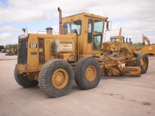 CATERPILLAR  140 G  SN  72V14529