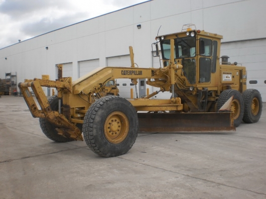 CATERPILLAR  140 G  SN  72V14529