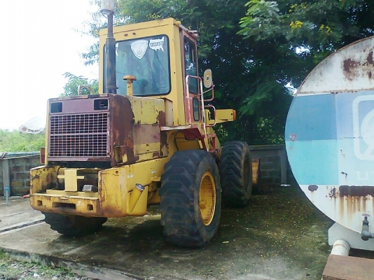 รถตัก KOMATSU WA120-1 ซีเรียล 12182  แรงตักดี ทำงานไว ประหยัดน้ำมัน สีเดิม ๆ