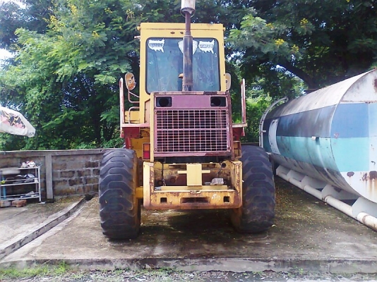 รถตัก KOMATSU WA120-1 ซีเรียล 12182  แรงตักดี ทำงานไว ประหยัดน้ำมัน สีเดิม ๆ