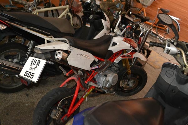 ขายkissas125ทะเบียน 30000