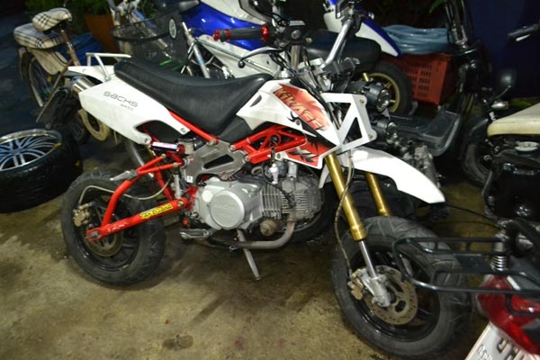 ขายkissas125ทะเบียน 30000