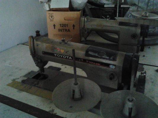 ขายจักรอุตสาหกรรมมือสอง 2.500 และ 3.000