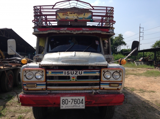 ISUZU TX หน้ายาว สภาพดี พร้อมกระบะ